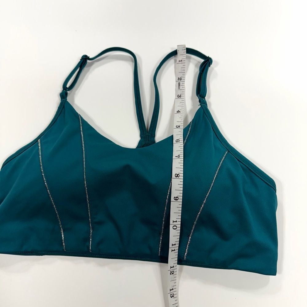 Nike Teal Dri-FIT Sports Bra – Size Small - Picture 6 of 7